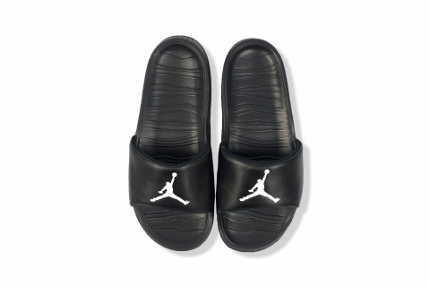 Air Jordan Break Slides Black/White Air Jordan Break Slides Black/White