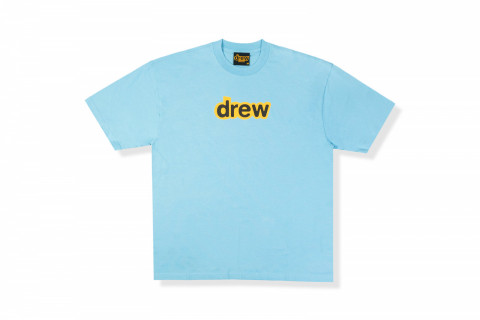 Drew House Secret SS Tee - Sea Blue