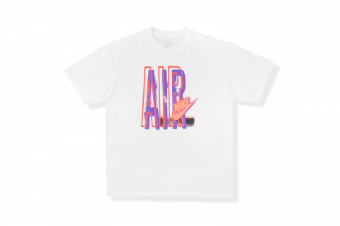 Nike Air DNA Cyber Pink White Tee