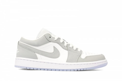 Nike Wmns Air Jordan 1 Low 'White Wolf Grey'