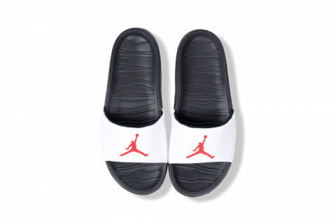 Air Jordan Break Slide White Black