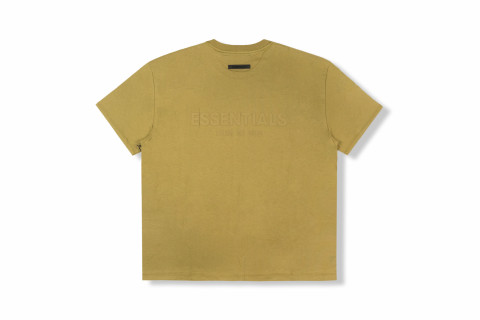 Fear of God Essentials T-shirt Amber
