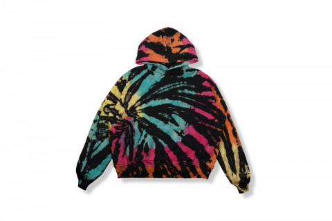 Amiri Tie Dye Hoodie