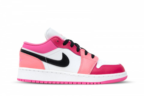 Air Jordan 1 Low GS 'White Pinksicle' Air Jordan 1 Low GS 'White Pinksicle'