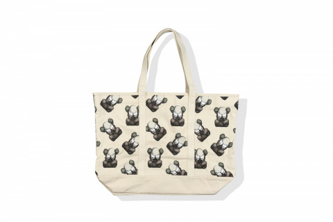 UNIQLO x Kaws All Over Tote Bag