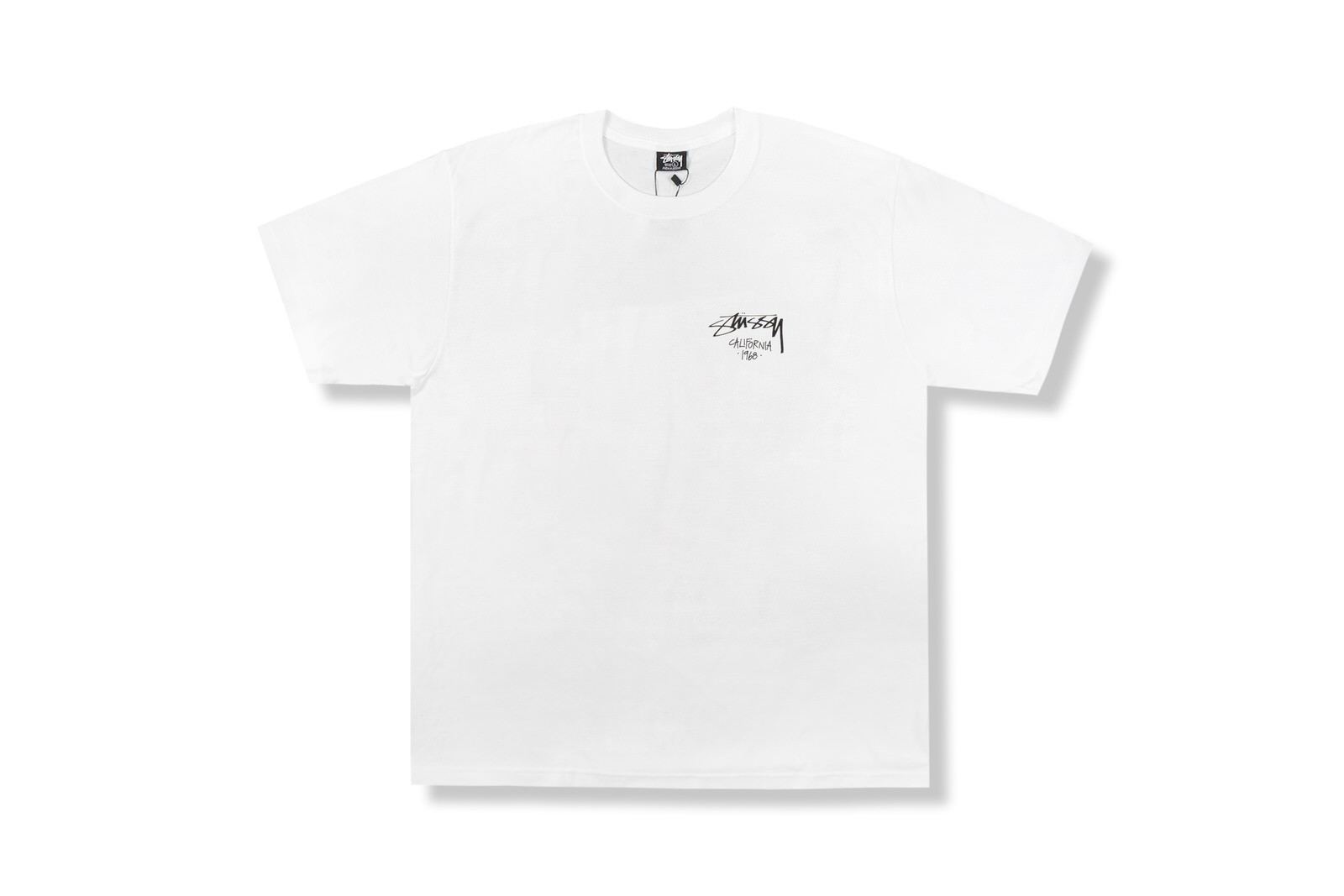 Stussy California'68 Tee White - GLAB.VN