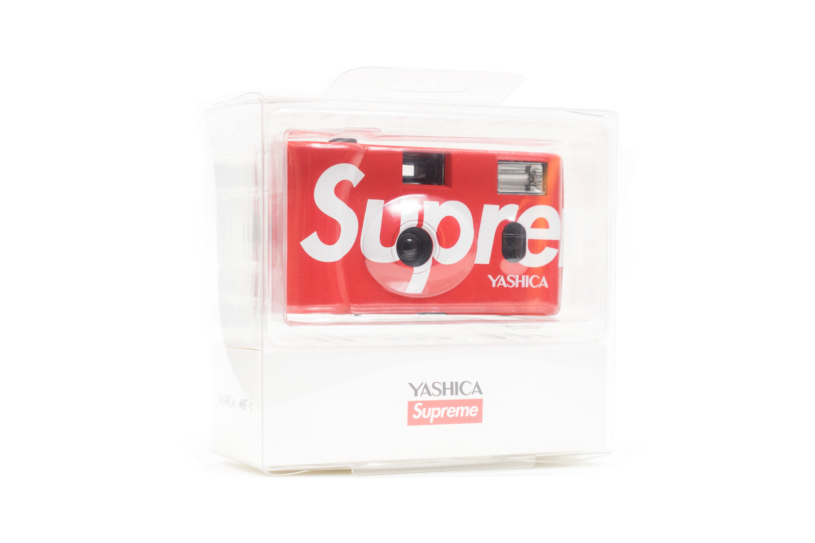 supreme yashica red 完売品】Supreme Yashica MF-1 Camera Red