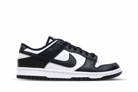 Nike Dunk Low White Black (2021) (W)