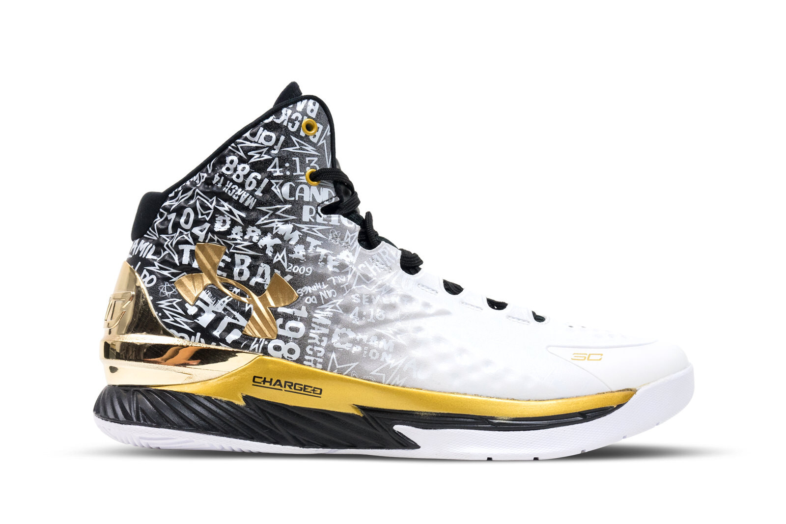 curry 1 mvp