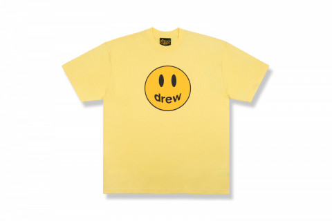 Drew House Mascot SS Tee Light Yellow