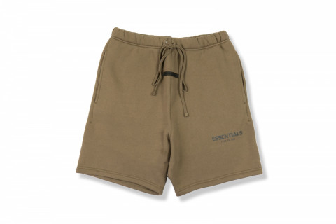 Fear of God Essentials Sweat Shorts Harvest - SS21