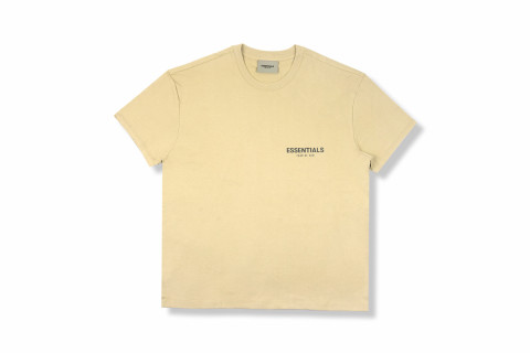 Fear of God Essentials T-shirt Linen SS21