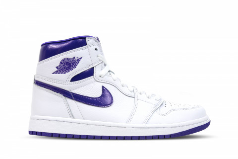 Wmns Air Jordan 1 High OG 'Court Purple'