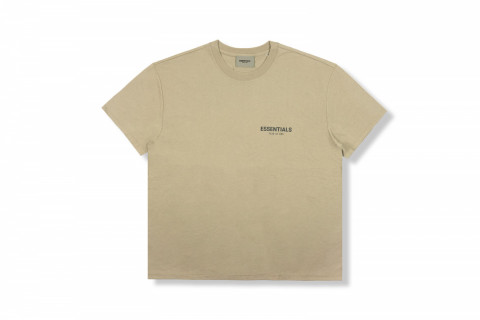 Fear of God Essentials T-shirt Tan SS21