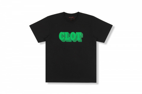 CLOT Shadow Logo T-Shirt (BLACK)