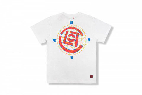 CLOT Globe Logo T-SHIRT (White)