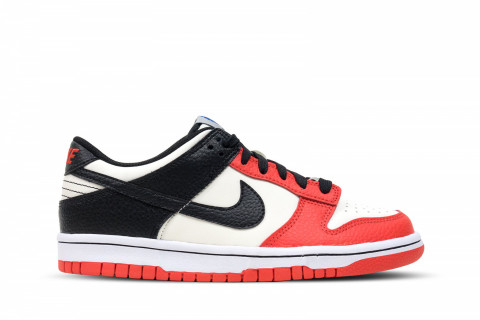 Nike Dunk Low EMB NBA 75th Anniversary Chicago (GS)
