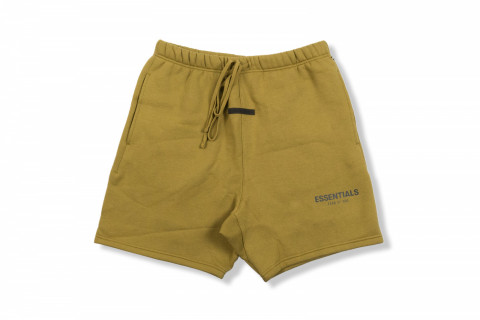 Fear of God Essentials Sweatshort Amber