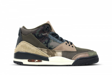 Air Jordan 3 Retro Patchwork