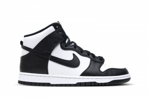 Nike Dunk High Black White 2021