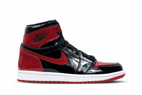 Air Jordan 1 Retro High OG Patent Bred