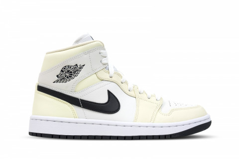 Wmns Air Jordan 1 Mid Coconut Milk 