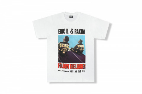 ミュージシャン Stussy Eric B. & Rakim Follow The Leader Stussy Eric B. & Rakim Follow The Leader Tee - New York Storage