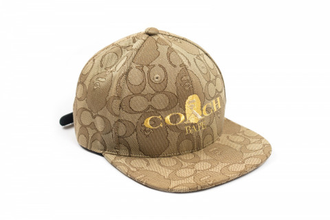 BAPE x COACH Cap Brown