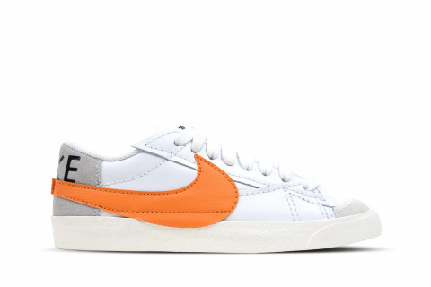 Nike Blazer Low Jumbo White Orange