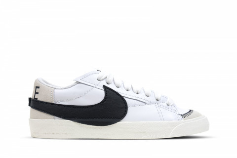 Nike Blazer Low 77 Jumbo White Black Sail 