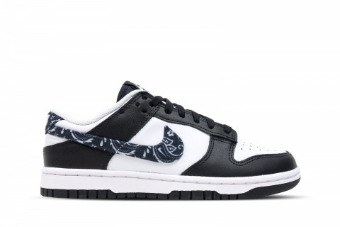 Wmns Nike Dunk Low Essential Paisley Pack Black 