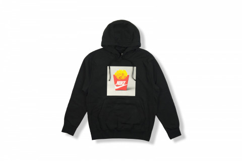 Nike Sportswear Brushed-Back Pullover Hoodie Black