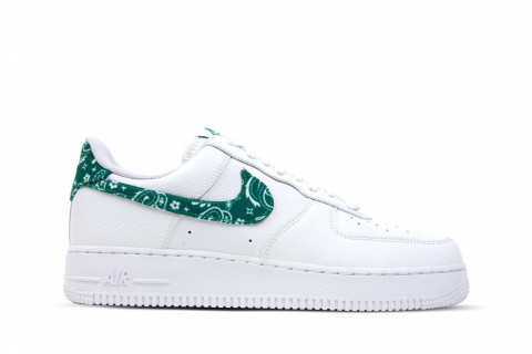 Nike WMNS Air Force 1 Low '07 Essential White Green Paisley