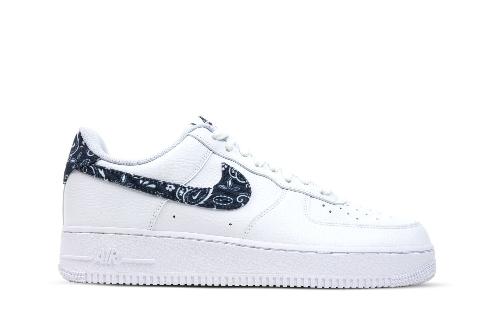 Nike WMNS Air Force 1 Low '07 Essential White Black Paisley - GLAB.VN