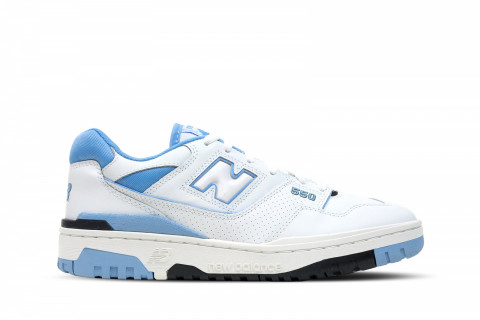 New Balance 550 Team Carolina Blue