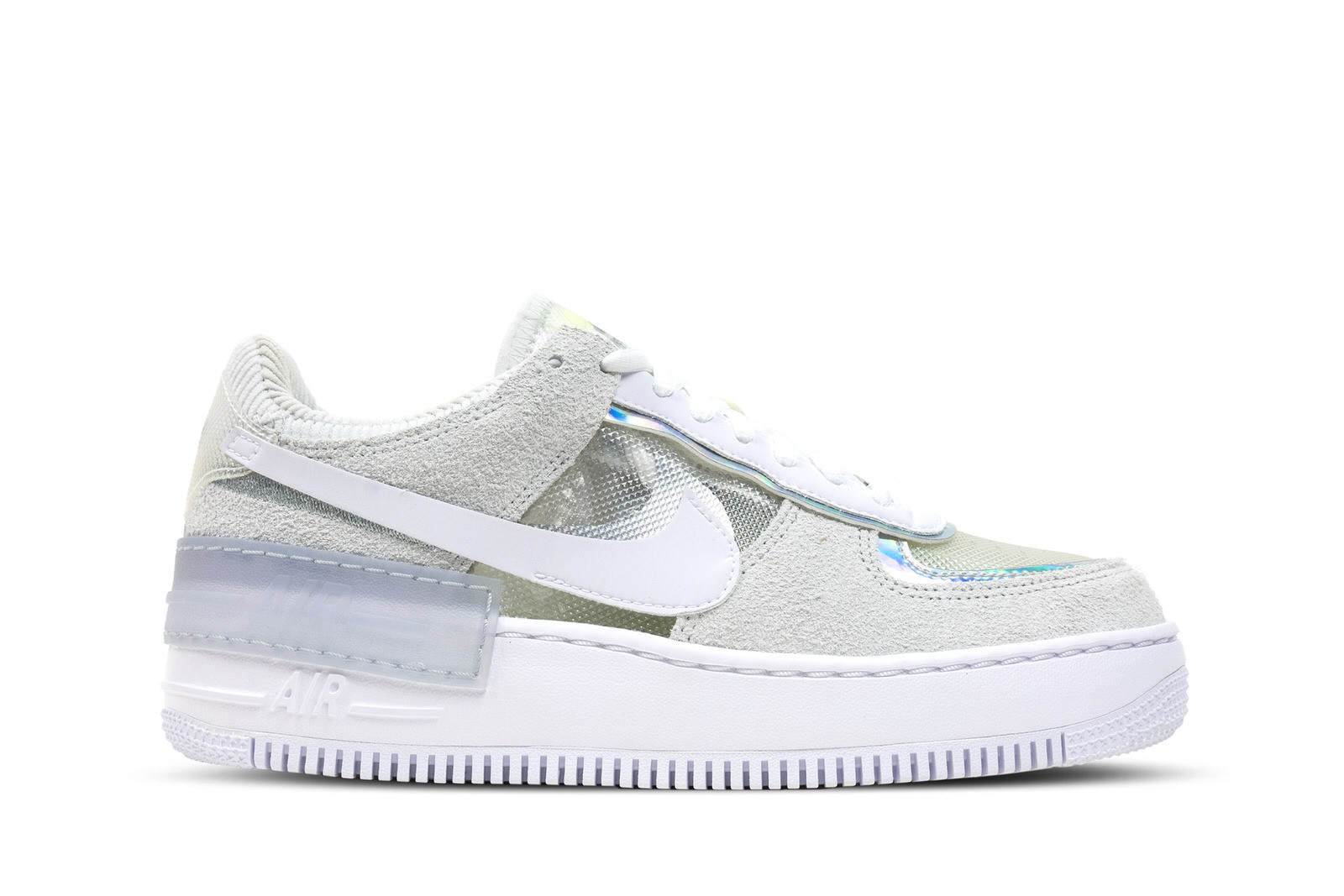 nike air force 1 shadow pure platinum