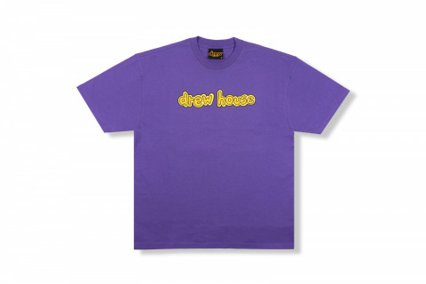 Drew House logo tee Violet