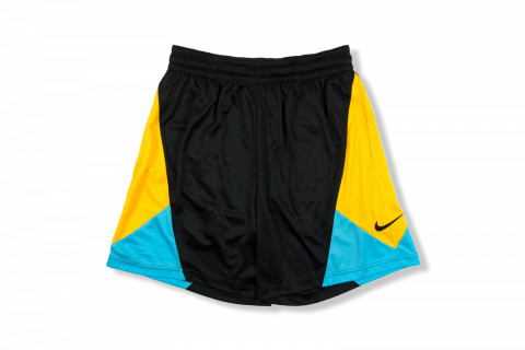 Nike Dri-FIT Rival Short Black Blue Yellow
