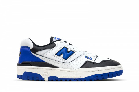 New Balance 550 White Royal Black