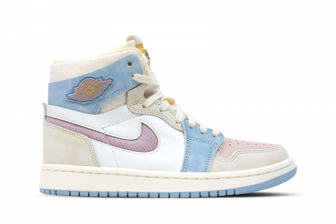 Wmns Air Jordan 1 High Zoom Air CMFT Pink Oxford 