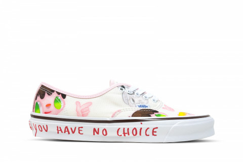 Vans Vault OG Authentic Javier Calleja