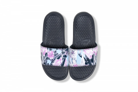 Wmns Nike  Benassi JDI Print Slide 'Floral'