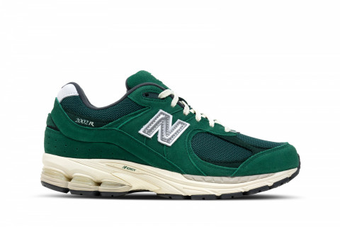 New Balance 2002R Suede Pack Forest Green