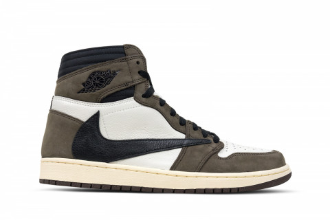 Travis Scott x Air Jordan 1 High Retro Dark Mocha Travis Scott x Air Jordan 1 High Retro Dark Mocha