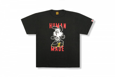 Human Made x Girls Don't Cry Verdy Vick T-Shirt Black - GLAB.VN