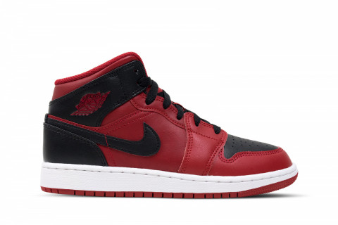 Air Jordan 1 Mid GS 'Reverse Bred'