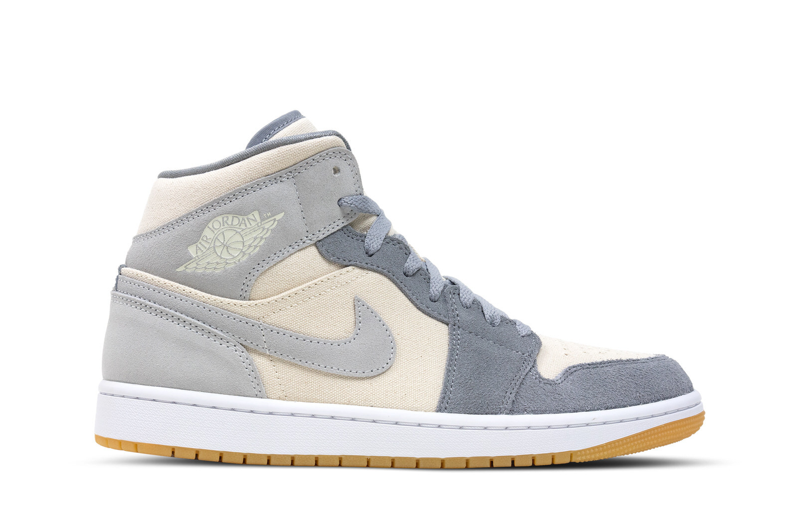 Air Jordan 1 Mid SE 'Coconut Milk Particle Grey' GLAB.VN