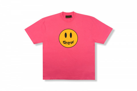Drew House Mascot ss Tee Hot Pink