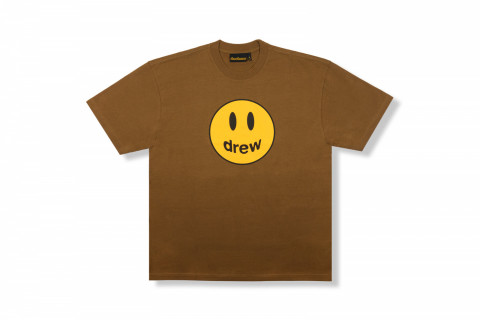 Drew House Mascot ss Tee Brown