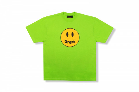 Drew House Mascot ss Tee Lime